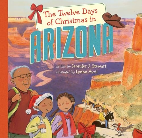 Beispielbild fr The Twelve Days of Christmas in Arizona zum Verkauf von Better World Books