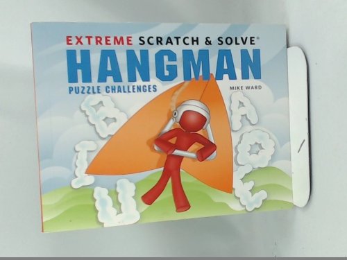 Stock image for Extreme Scratch & Solve HANGMAN for sale by Books From California
