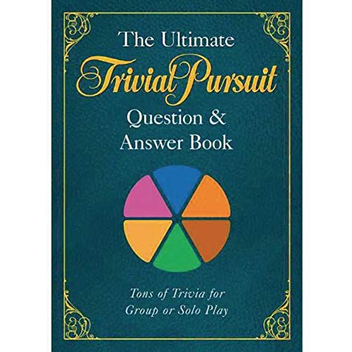 Imagen de archivo de The Ultimate TRIVIAL PURSUIT Question & Answer Book a la venta por Ergodebooks