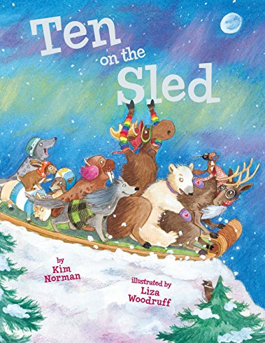 Stock image for Ten on the Sled for sale by ThriftBooks-Dallas