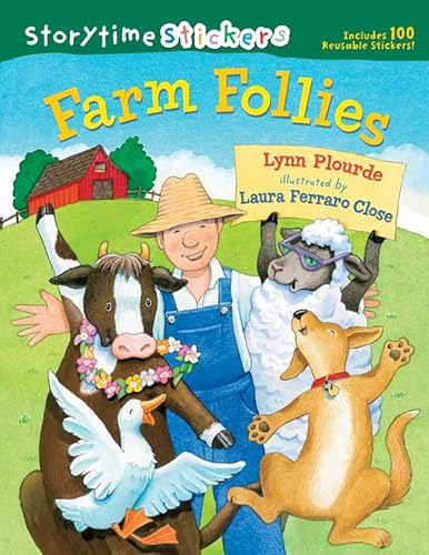 Beispielbild fr Storytime Stickers: Farm Follies zum Verkauf von Gulf Coast Books