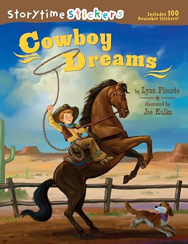 Beispielbild fr Storytime Stickers: Cowboy Dreams zum Verkauf von HPB-Diamond