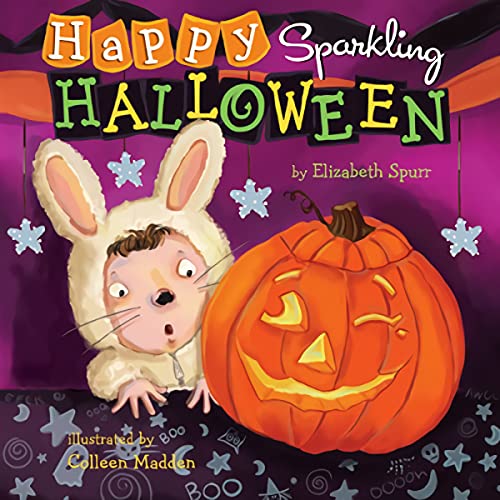 Beispielbild fr Happy Sparkling Halloween (Sparkling Stories) zum Verkauf von Marissa's Books and Gifts