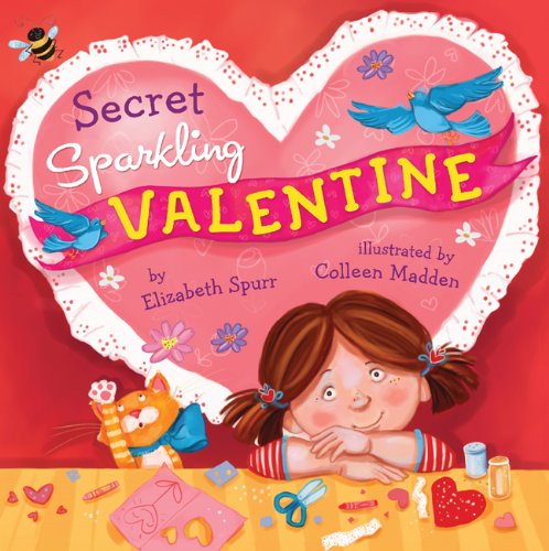 Stock image for Secret Sparkling Valentine (Sparkling Stories) for sale by Wonder Book