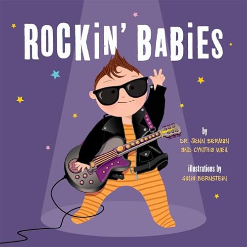 Imagen de archivo de Rockin' Babies a la venta por Front Cover Books