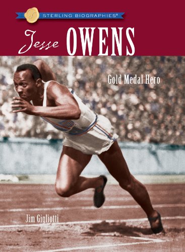 Beispielbild fr Sterling Biographies�: Jesse Owens: Gold Medal Hero zum Verkauf von More Than Words