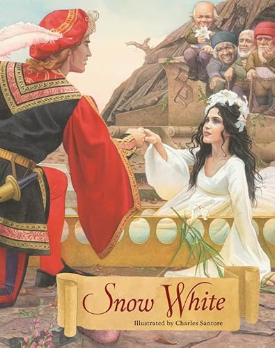 Beispielbild fr Snow White: A Tale from the Brothers Grimm zum Verkauf von More Than Words