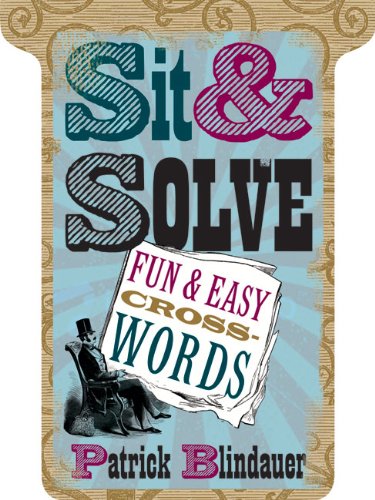 Beispielbild fr Sit & Solve® Fun & Easy Crosswords zum Verkauf von WorldofBooks