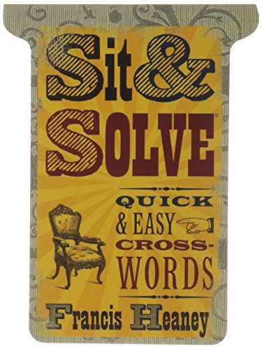 Beispielbild fr Sit & Solve ® Quick & Easy Crosswords zum Verkauf von WorldofBooks