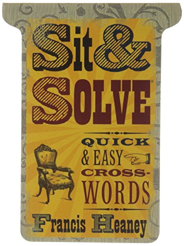 Imagen de archivo de Sit & Solve? Quick & Easy Crosswords (Sit & Solve? Series) a la venta por SecondSale