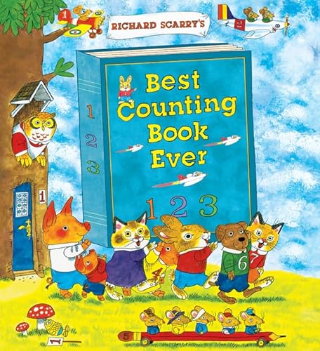 Beispielbild fr Richard Scarry's Best Counting Book Ever zum Verkauf von Wonder Book