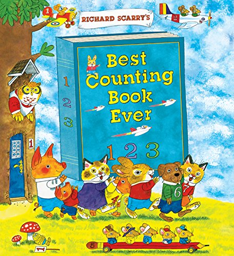 9781402772177: Richard Scarry's Best Counting Book Ever