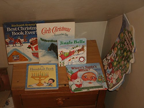 Beispielbild fr Richard Scarry's Best Christmas Book Ever! zum Verkauf von BooksRun