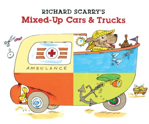 Stock image for Richard Scarry's Mixed-Up Cars & Trucks for sale by Gulf Coast Books