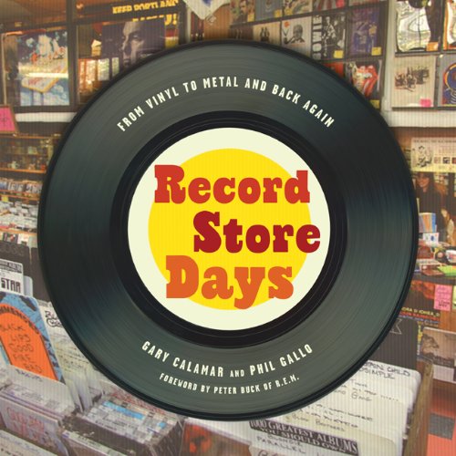 Stock image for Record Store Days: From Vinyl to Digital and Back Again for sale by HPB-Diamond