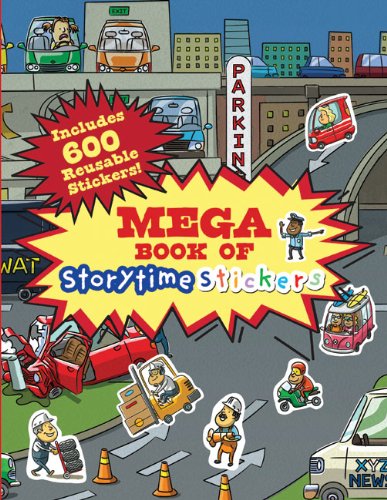 Imagen de archivo de Mega Book of Storytime Stickers a la venta por Bookmonger.Ltd