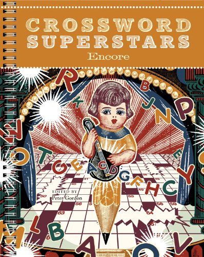 Beispielbild fr Crossword Superstars Encore zum Verkauf von Wonder Book