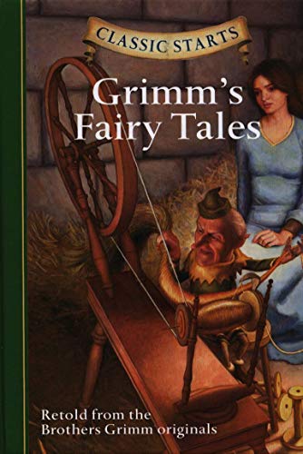 9781402773112: Grimm's fairy tales (Classic Starts)