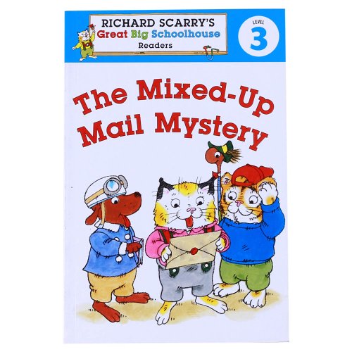 Stock image for Richard Scarry's Readers (Level 3): The Mixed-Up Mail Mystery (Richard Scarry's Great Big Schoolhouse) for sale by Wonder Book