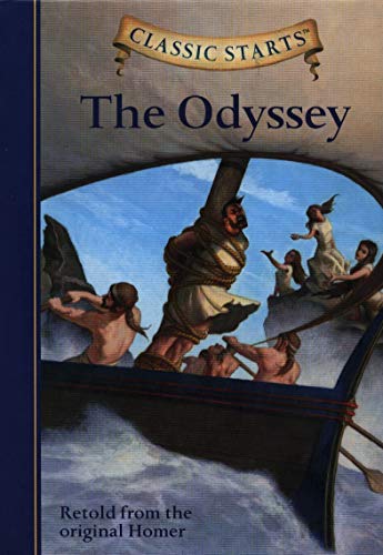 Imagen de archivo de Classic Starts: The Odyssey (Classic Starts Series) a la venta por More Than Words