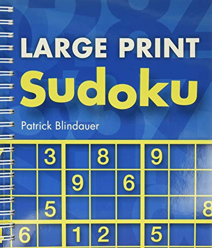 9781402773532: Large Print Sudoku