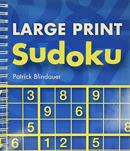 Large Print Sudoku