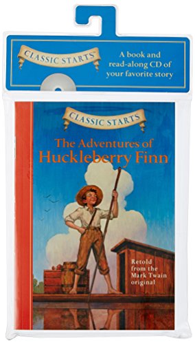 Stock image for Classic Starts Audio: The Adventures of Huckleberry Finn (Classic Starts Series) for sale by Your Online Bookstore