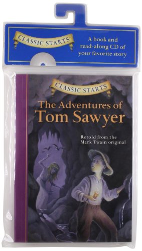 Stock image for The Adventures of Tom Sawyer (Classic Starts) for sale by GoldBooks