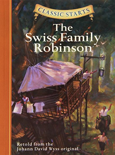 9781402773570: Classic Starts Audio: The Swiss Family Robinson (Classic Starts Series)