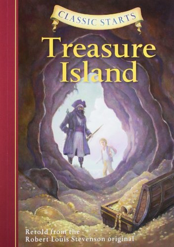 Stock image for Classic Starts Audio: Treasure Island (Classic Starts Series) for sale by Jenson Books Inc