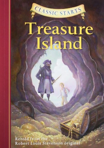 9781402773587: Classic Starts Audio: Treasure Island (Classic Starts Series)