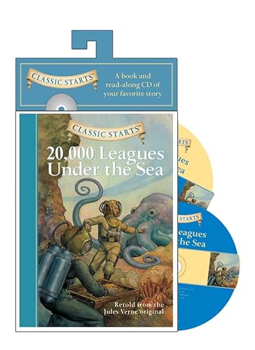 9781402773648: Classic Starts Audio: 20,000 Leagues Under the Sea (Classic Starts Series)