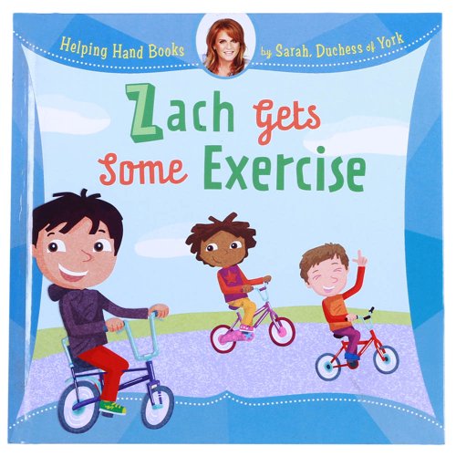 9781402773990: Zach Gets Some Exercise (Helping Hand Books)
