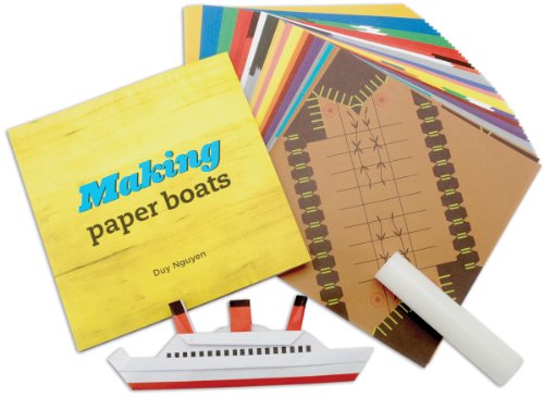 Stock image for Making Paper Boats: 9 Boats that Actually Float! for sale by Jenson Books Inc
