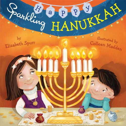 Beispielbild fr Happy Sparkling Hanukkah (Sparkling Stories) zum Verkauf von Wonder Book
