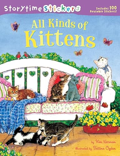 Beispielbild fr Storytime Stickers: All Kinds of Kittens zum Verkauf von Once Upon A Time Books