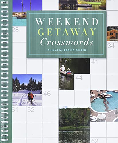 Imagen de archivo de Weekend Getaway Crosswords (Sunday Crosswords) a la venta por ThriftBooks-Atlanta