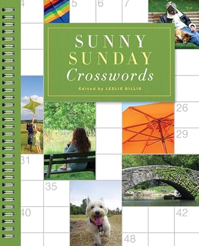 Imagen de archivo de Sunny Sunday Crosswords a la venta por Goodwill of Colorado