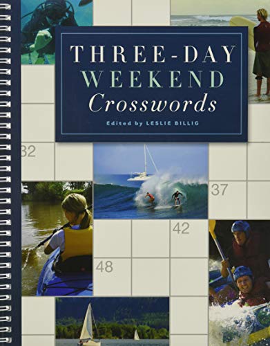 Imagen de archivo de Three-Day Weekend Crosswords (Sunday Crosswords) a la venta por HPB-Emerald
