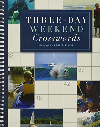 Stock image for Three-Day Weekend Crosswords (Sunday Crosswords) for sale by HPB-Emerald