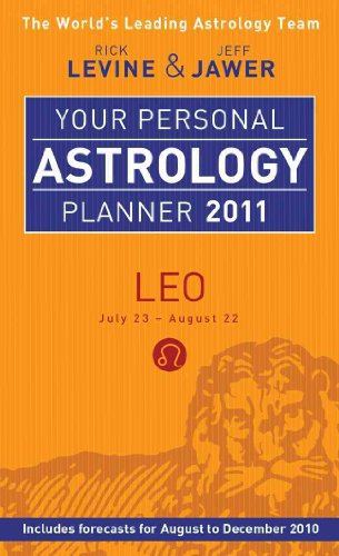 9781402774775: Your Personal Astrology Planner 2011 Leo