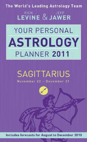9781402774812: Your Personal Astrology Planner 2011: Sagittarius