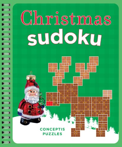 Beispielbild fr Christmas Sudoku (Conceptis Puzzles) zum Verkauf von Jenson Books Inc