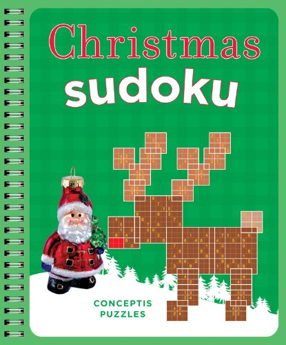 9781402774980: Christmas Sudoku (Conceptis Puzzles)