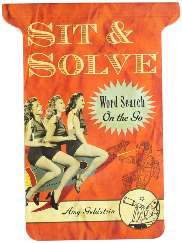 Sit & SolveÂ® Word Search On the Go (Sit & SolveÂ® Series) (9781402775000) by Goldstein, Amy