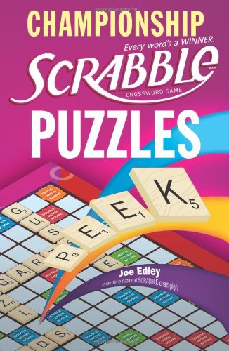 Beispielbild fr Championship SCRABBLE Puzzles zum Verkauf von SecondSale