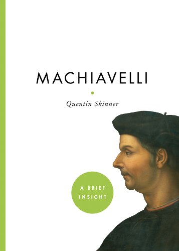Beispielbild fr Machiavelli zum Verkauf von Better World Books