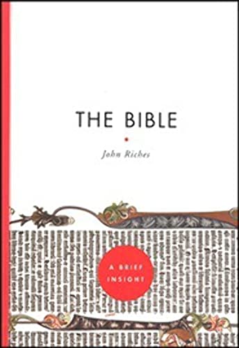 The Bible (A Brief Insight) (9781402775369) by Riches, John