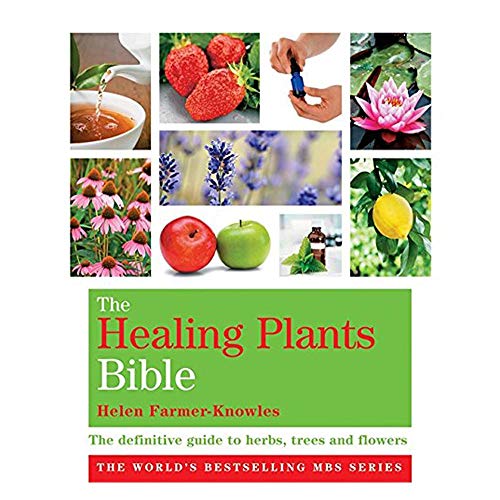 Beispielbild fr The Healing Plants Bible: The Definitive Guide to Herbs, Trees, and Flowers zum Verkauf von ThriftBooks-Dallas