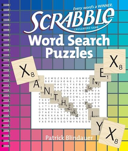 Beispielbild fr SCRABBLE Word Search Puzzles zum Verkauf von Books From California